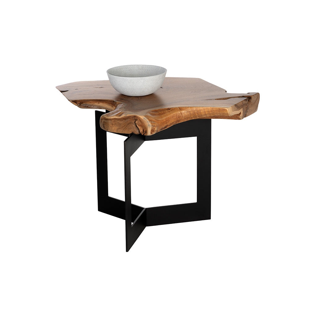 Wyatt End Table - Natural - Home Elegance USA