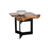 Wyatt End Table - Natural - Home Elegance USA