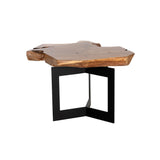 Wyatt End Table - Natural - Home Elegance USA