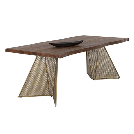 Mickey Dining Table - 90" - Home Elegance USA