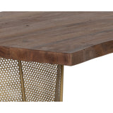 Mickey Dining Table - 90" - Home Elegance USA