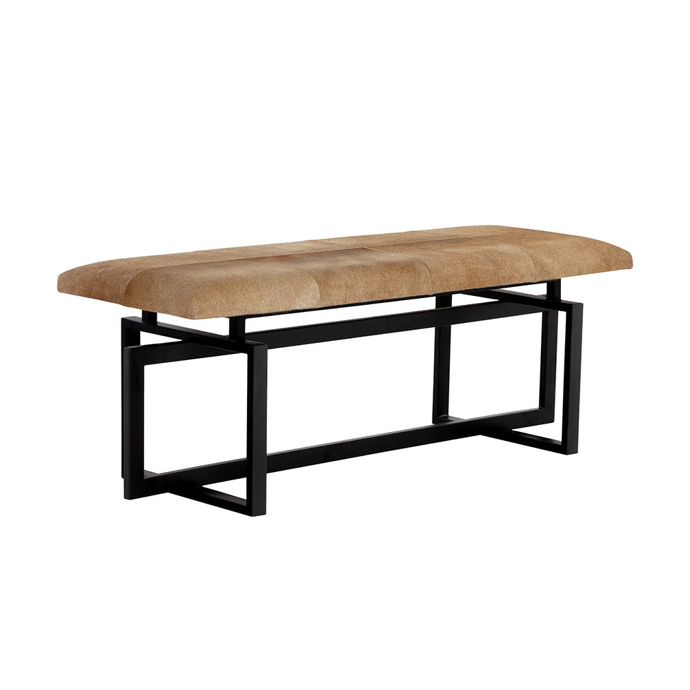 Pilar Bench - Brown - Home Elegance USA