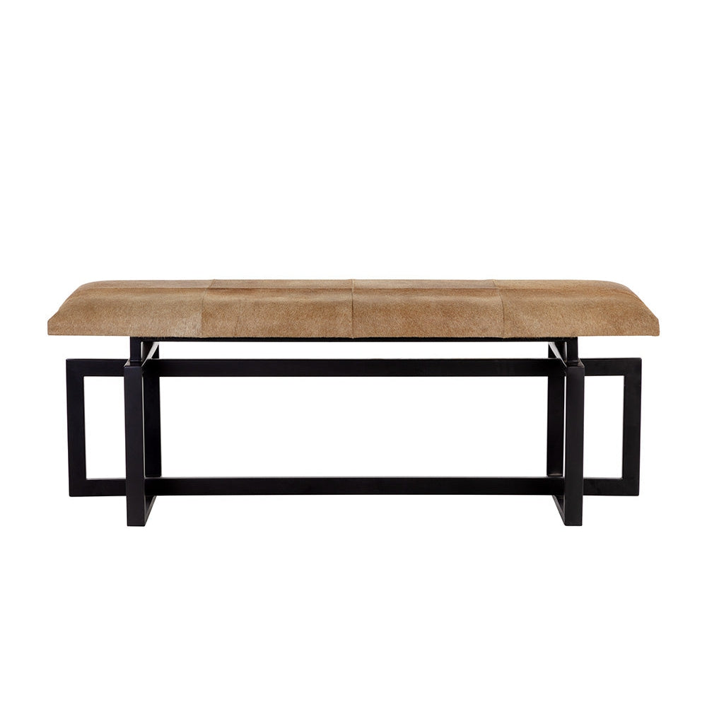 Pilar Bench - Brown - Home Elegance USA