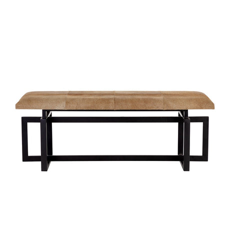 Pilar Bench - Brown - Home Elegance USA