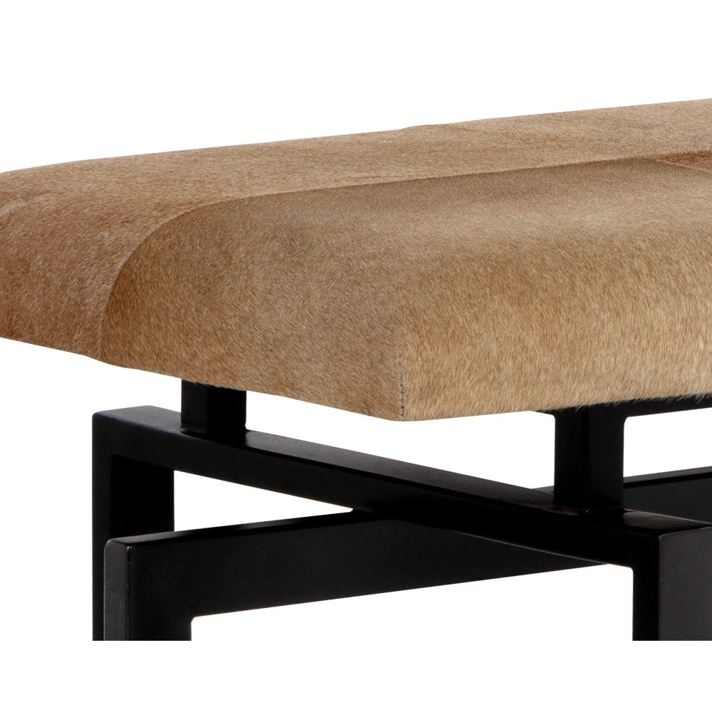 Pilar Bench - Brown - Home Elegance USA