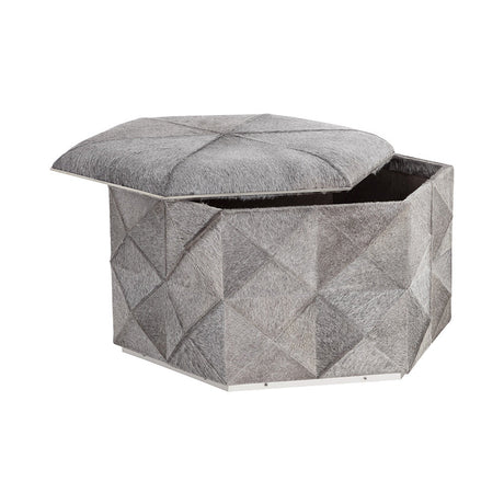 Ashanti Storage Ottoman - Large | Sunpan - SUNPAN - 108190 - Home Elegance USA - 6