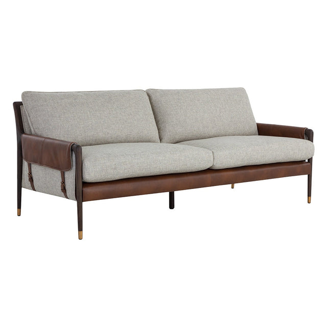 Mauti Sofa - Brown - Home Elegance USA