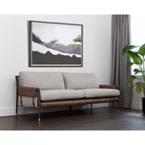 Mauti Sofa - Brown - Home Elegance USA