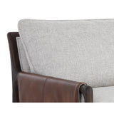 Mauti Sofa - Brown - Home Elegance USA