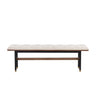 Staten Bench - Black - Home Elegance USA