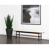 Staten Bench - Black - Home Elegance USA