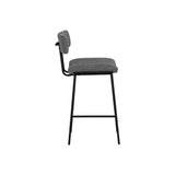 Buca Counter Stool - Belfast Koala Grey | Sunpan | Home Elegance USA