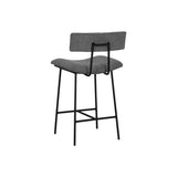 Buca Counter Stool - Belfast Koala Grey | Sunpan | Home Elegance USA