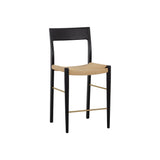 Bondi Counter Stool - Black - Home Elegance USA