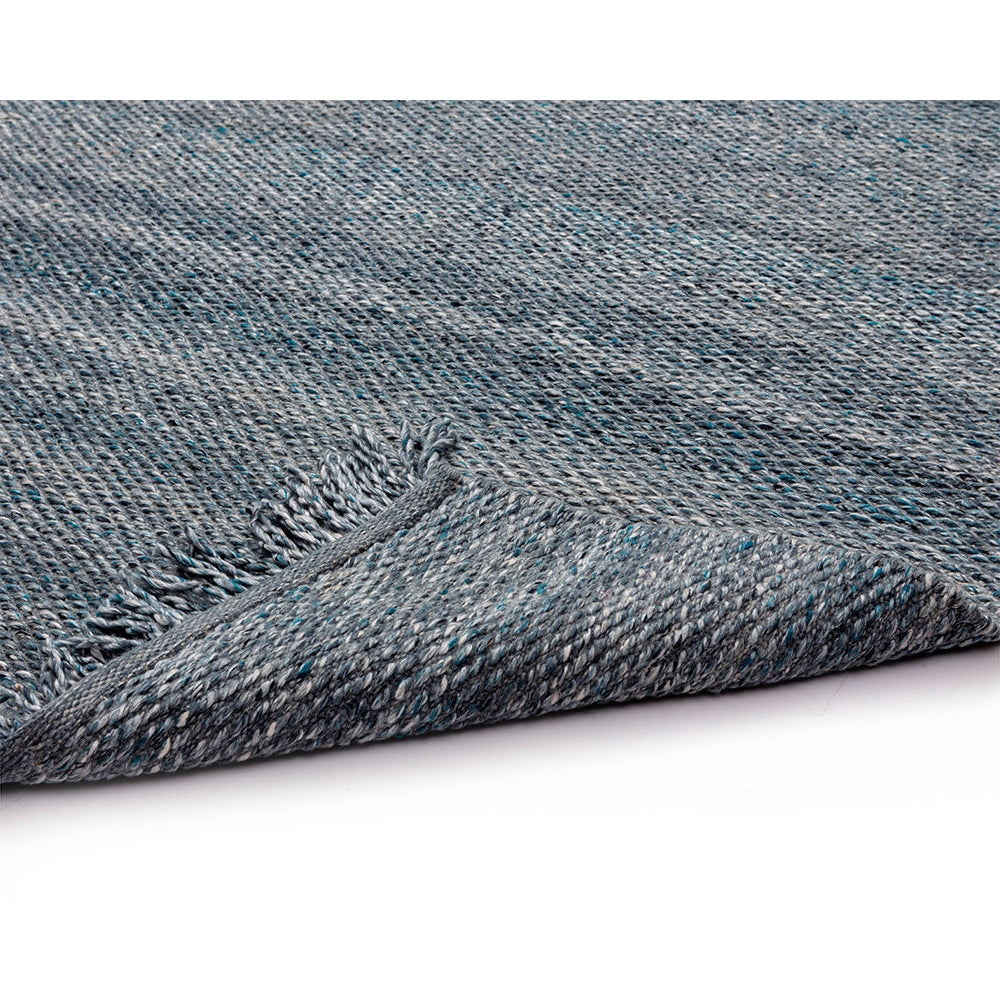 Lindau Hand - Woven Rug - Teal - Home Elegance USA