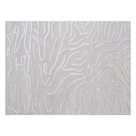 Kenya Hand - Tufted Rug - Beige - Home Elegance USA