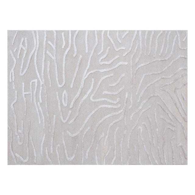 Kenya Hand - Tufted Rug - Beige - Home Elegance USA