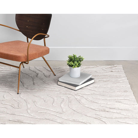 Kenya Hand - Tufted Rug - Beige - Home Elegance USA