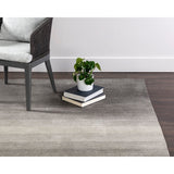 Brisbane Hand - Woven Rug - Grey - 9'' x 12'' - Home Elegance USA