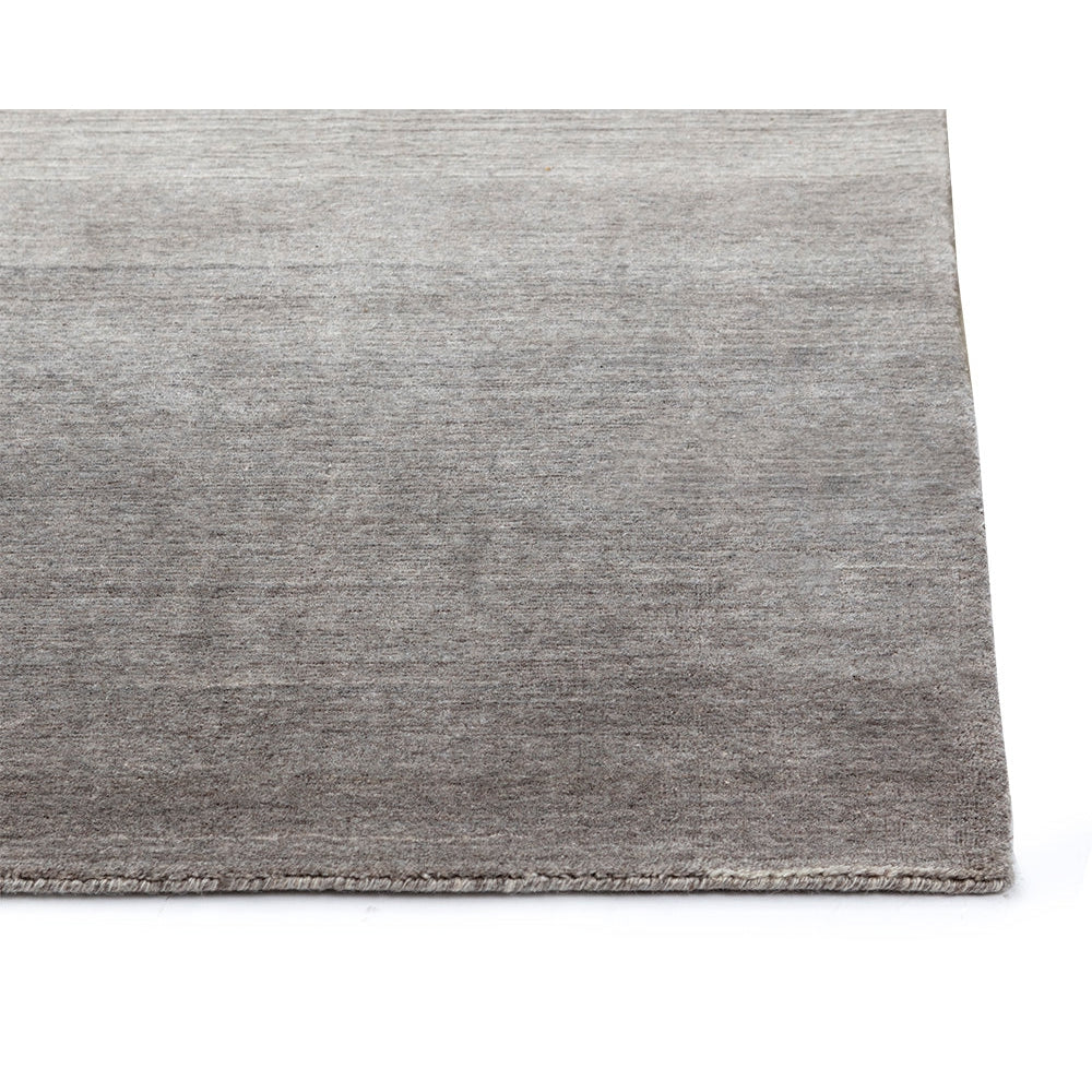 Brisbane Hand - Woven Rug - Grey - 6'' x 9'' - Home Elegance USA