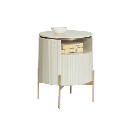 Paloma End Table - Home Elegance USA