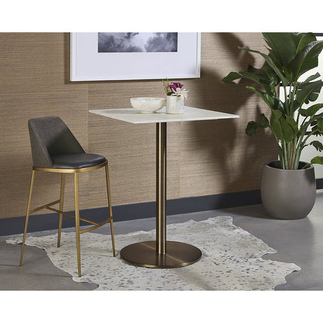 Enco Bar Table - Square - Home Elegance USA