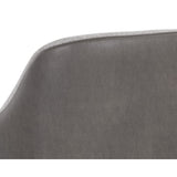 Nairobi Lounge Chair - Belfast Heather Grey / Bravo Ash - Home Elegance USA