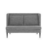 Santos 2 Seater Sofa - Chacha Grey - Home Elegance USA