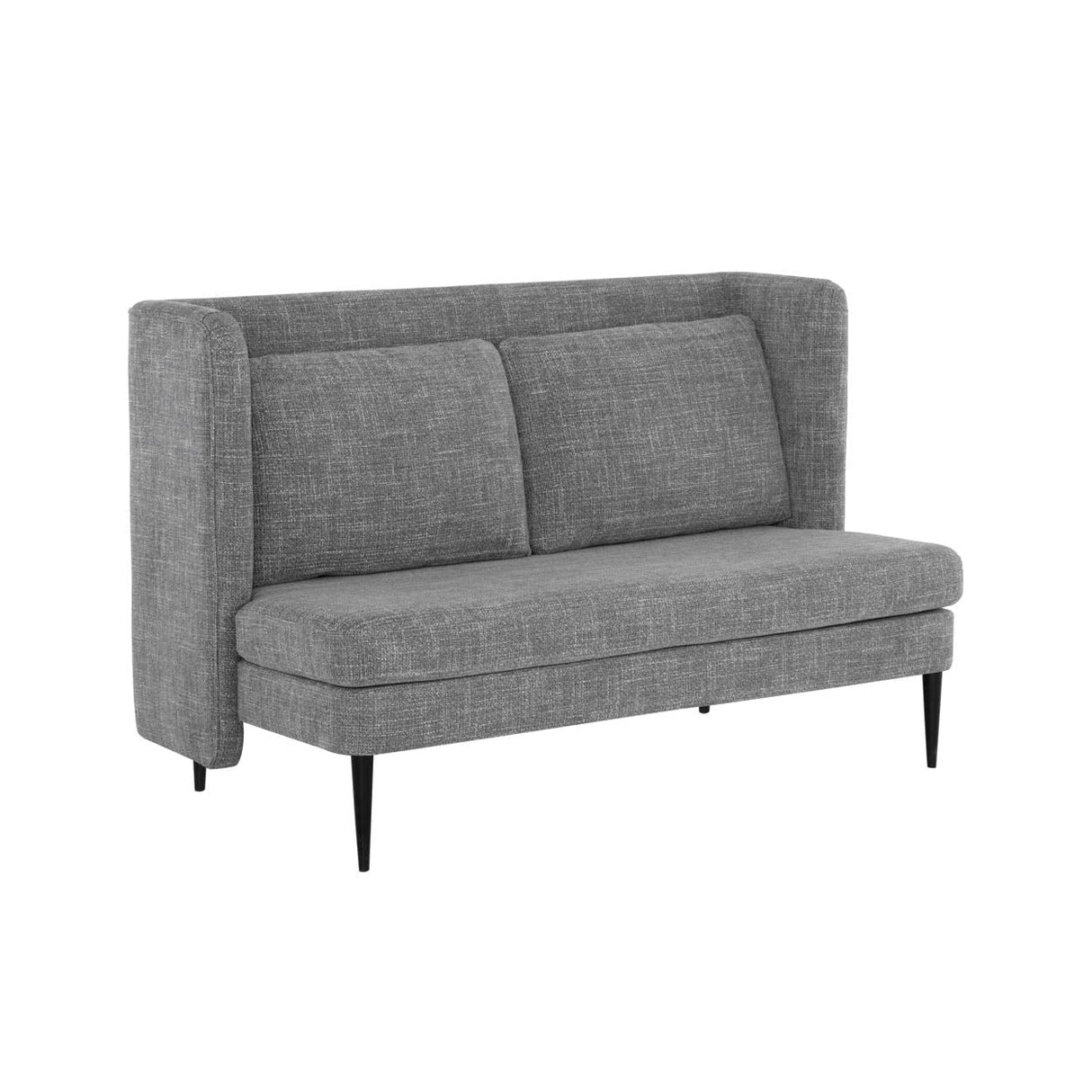 Santos 2 Seater Sofa - Chacha Grey - Home Elegance USA