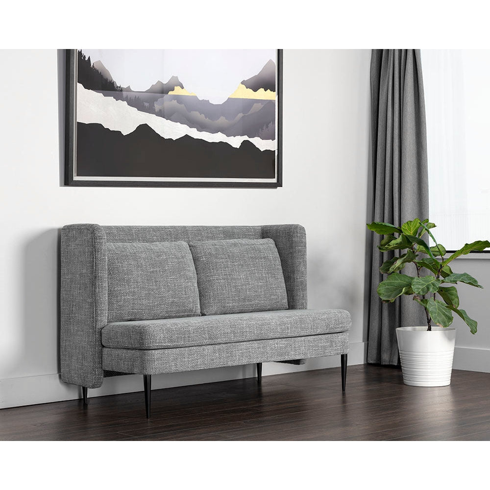 Santos 2 Seater Sofa - Chacha Grey - Home Elegance USA