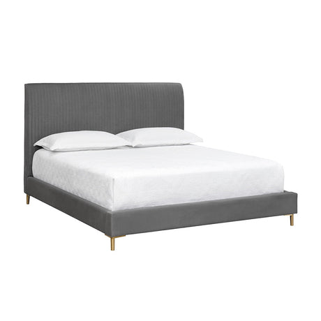 Harris Bed - Casablanca Storm - Home Elegance USA