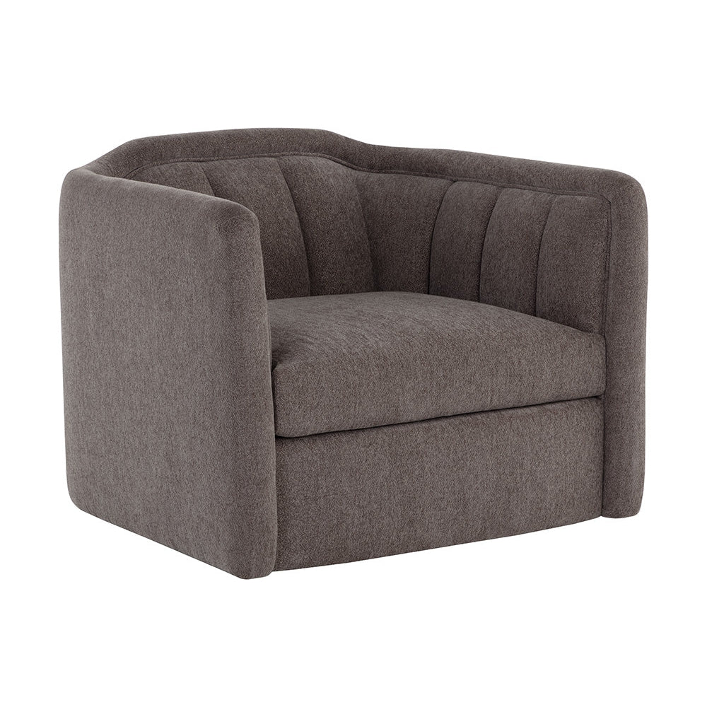 Birrit Swivel Armchair - Home Elegance USA