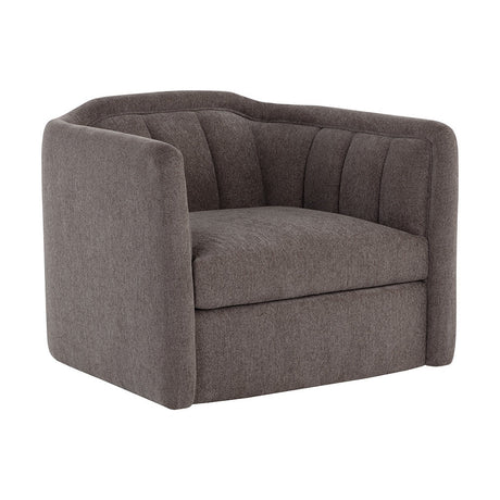 Birrit Swivel Armchair - Home Elegance USA