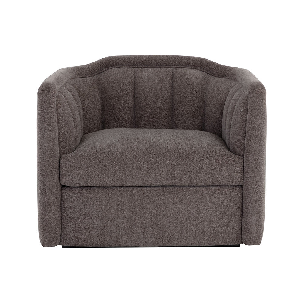 Birrit Swivel Armchair - Home Elegance USA