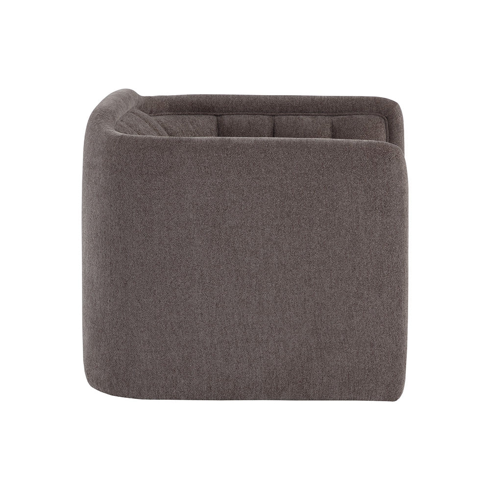 Birrit Swivel Armchair - Home Elegance USA