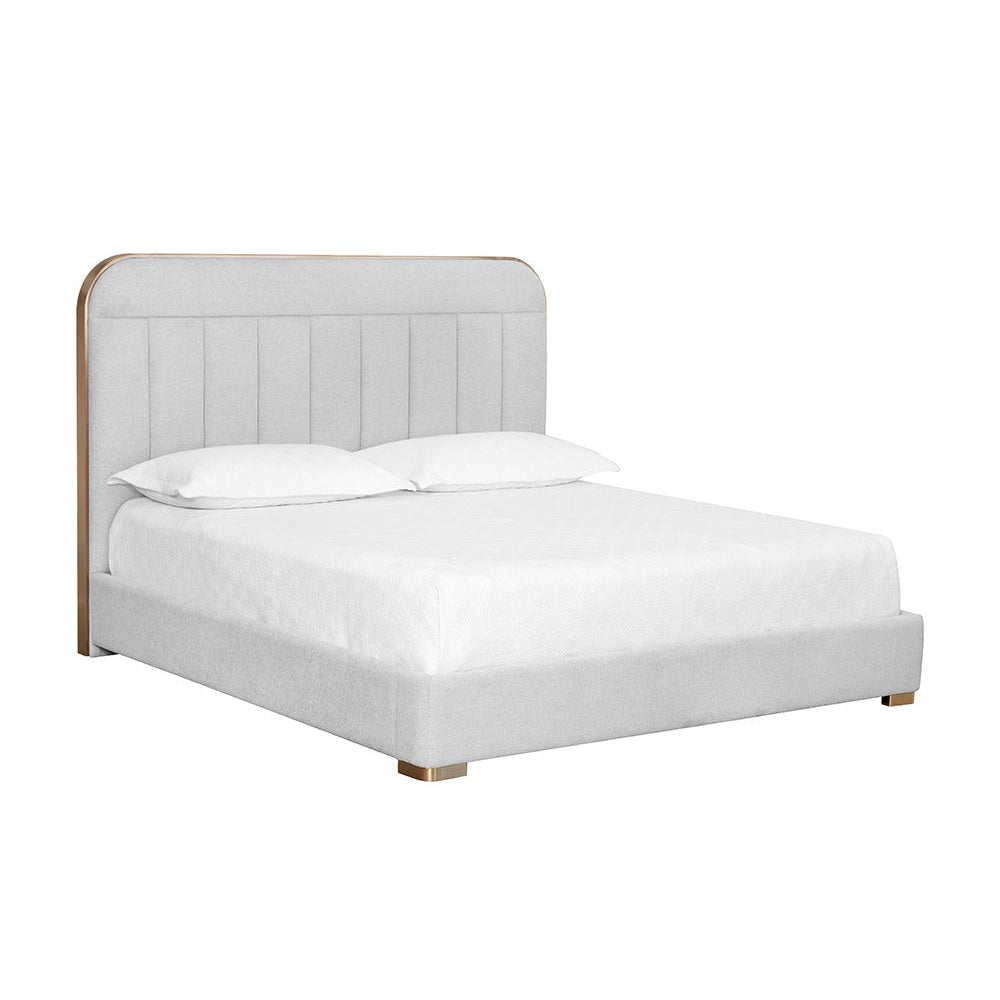 Davina Bed - Ernst Silverstone | Sunpan - SUNPAN - 108477 - Home Elegance USA - 1