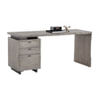 Lewis Desk - Grey | Sunpan