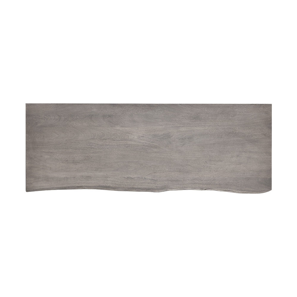 Lewis Desk - Grey - Home Elegance USA