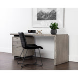 Lewis Desk - Grey - Home Elegance USA