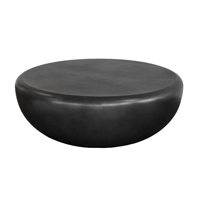 Iolite Coffee Table - Black - Home Elegance USA