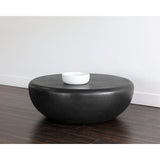 Iolite Coffee Table - Black - Home Elegance USA