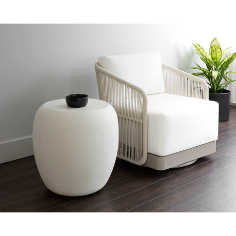 Iolite End Table - Home Elegance USA