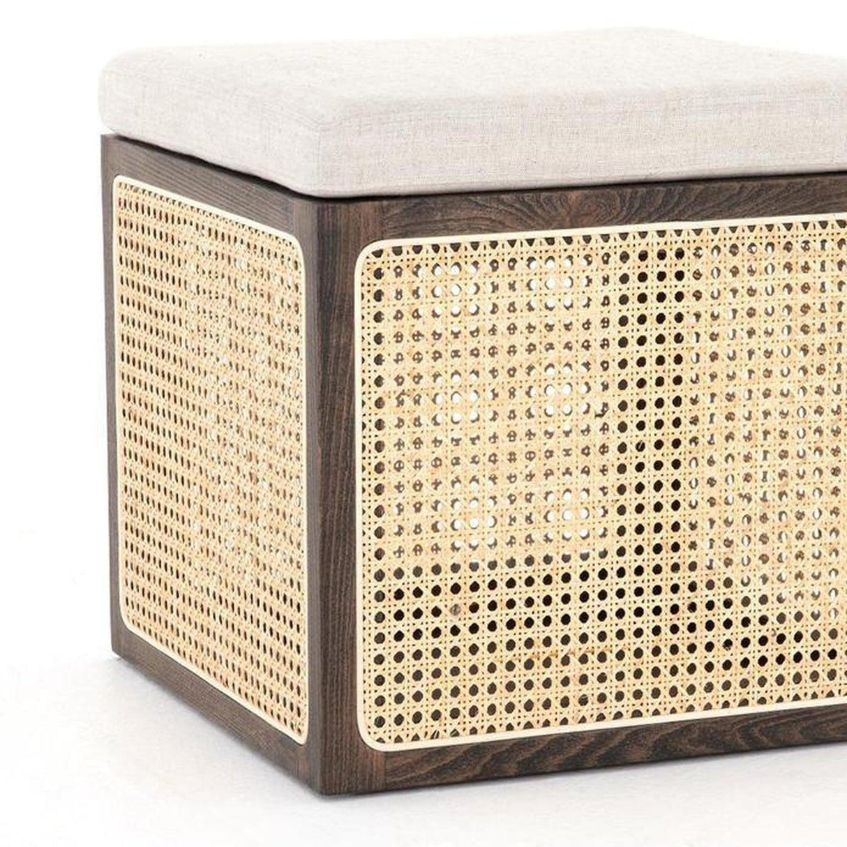 Four Hands Ainsley Ottoman