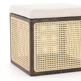 Four Hands Ainsley Ottoman