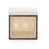 Four Hands Ainsley Ottoman