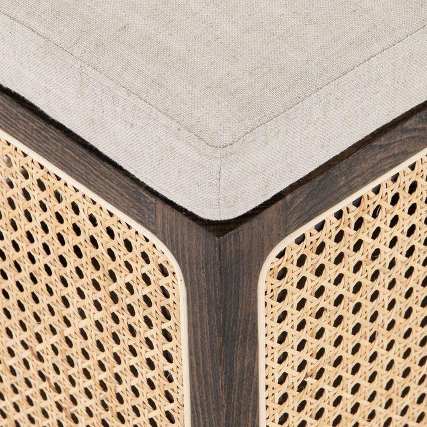 Four Hands Ainsley Ottoman