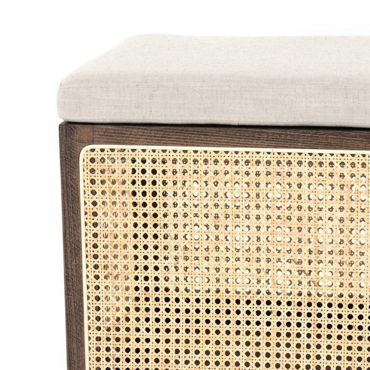 Four Hands Ainsley Ottoman