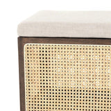 Four Hands Ainsley Ottoman