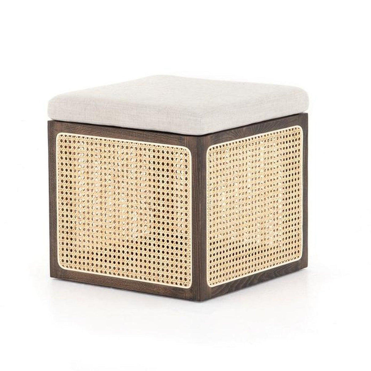Four Hands Ainsley Ottoman