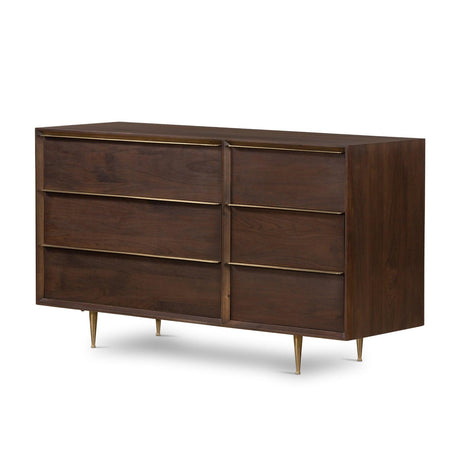 Four Hands Billy 6 Drawer Dresser